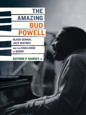 cover image of The Amazing Bud Powell